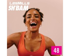 Hot Sale Les Mills Q3 2022 SH BAM 48 releases New Release DVD, CD & Notes